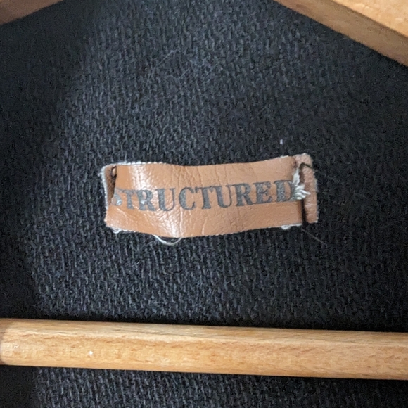 Structured "The Dane" Medium sleeveless Vest EUC. - Picture 2 of 4